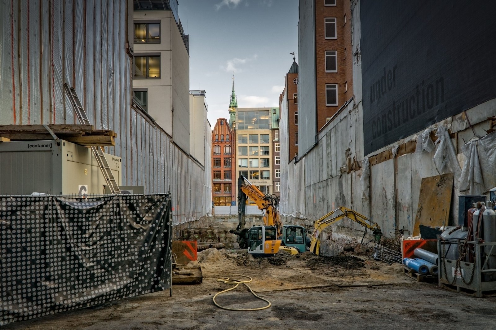 Sécurité chantier